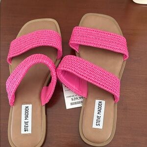 Steve Madden Fuchsia Women's Sandals